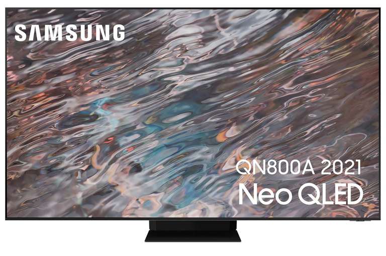 TV QLED 85" Samsung Neo QE85QN800A - 8K UHD, HDR 2000, HDMI 2.1, 100 Hz (via ODR de 990.06€)