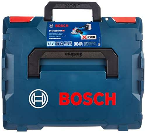 Meuleuse d'angle sans fil Bosch GWX 18V-10 PSC (06017B0800) + L-Boxx (Sans Batterie ni Chargeur)