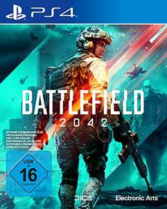 Battlefield 2042 sur PS4 (boîte en Allemand)