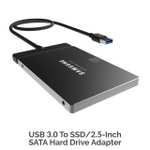 Câble Adaptateur Sabrent USB 3.2 vers SATA pour HDD/SSD 2.5" - Supporte UASP/Trim/Smart (Vendeur tiers)