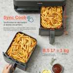 Air Fryer Cosori 10-en-1, 8,5L, Fenêtre visuelle, 85% moins d'huile, Accessoires inclus, Recettes en ligne