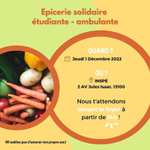 [Étudiants] Distribution gratuite de fruits et légumes frais du marché d’Aix-en-Provence (13)