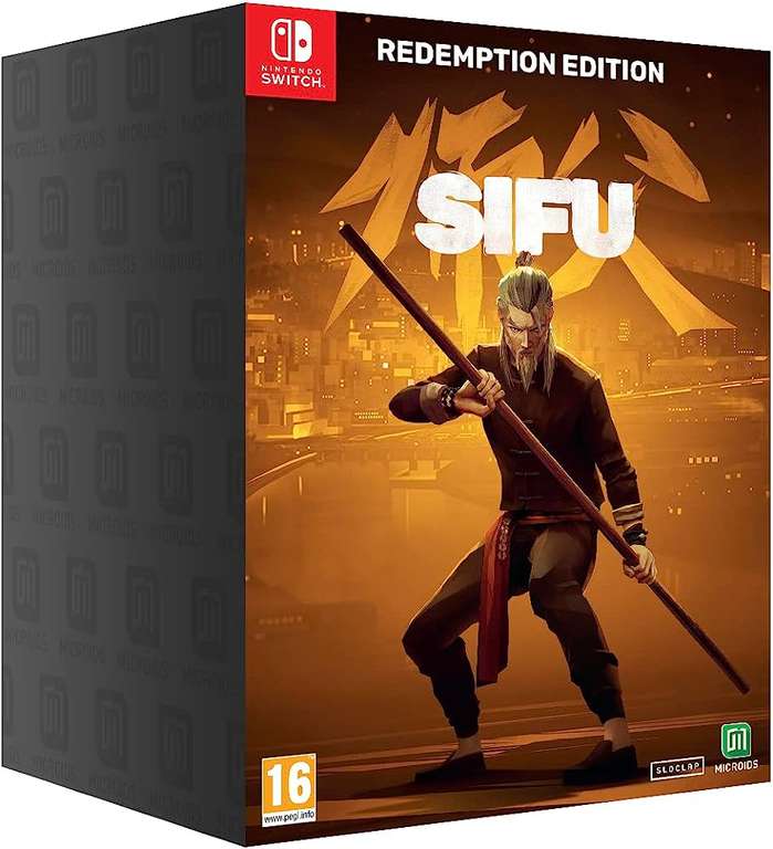 Sifu Redemption Edition sur Nintendo Switch