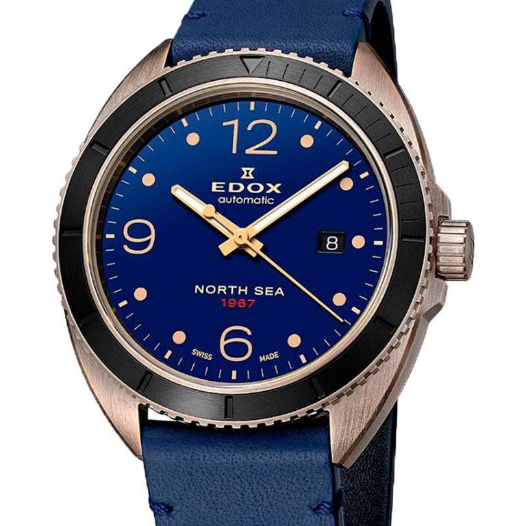 Montre Edox North Sea Limited Edition 80118 BRN BU1