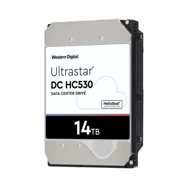 Disque dur interne 3.5" Western Digital Ultrastar DC HC530 - 14 To, SATA, CMR