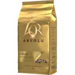Lot de 2 paquets de café en grains l'OR Absolu - 2 x 1 Kg