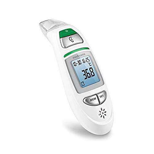 Thermomètre médical numérique 6 en 1 Medisana TM 750 - thermomètre auriculaire et frontale