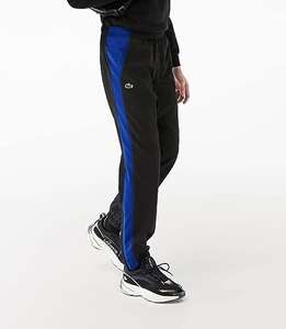Pantalon de survêtement Lacoste XH7262, bleu et noir