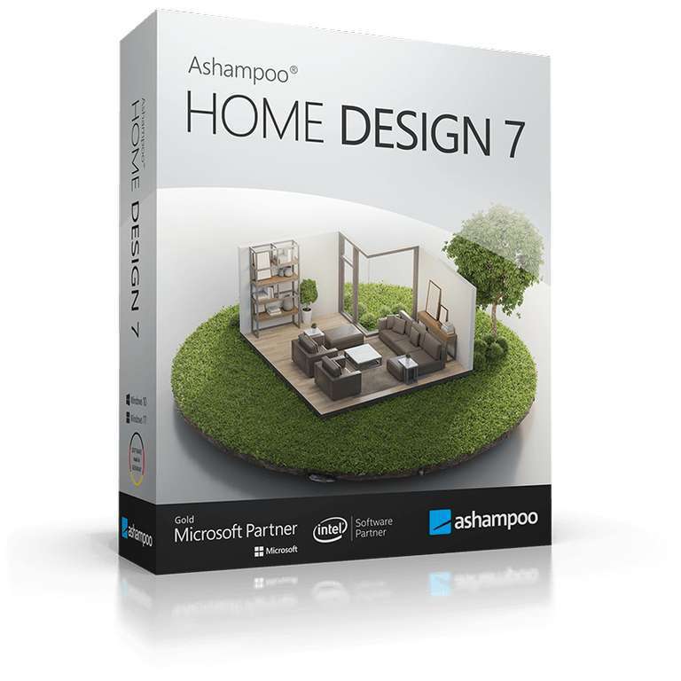 Logiciel Ashampoo Home Design 7 Gratuit sur PC (Dématérialisé)