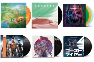 Sélection de Vinyles en promo - Ex: Coffret de 4 Vinyles de Ghostwire: Tokyo (Journey 2LP à 19,99€, Tekken 6 2LP à 26,99€, etc...)