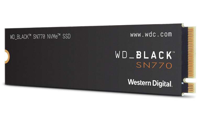 SSD Interne M.2 NVMe Western Digital Black SN770 2To