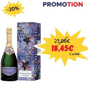 Champagne brut Demoiselle Blanc AOP - 75cl