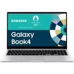 PC Portable 15.6" Samsung Galaxy Book4 - Intel Core 7-150U, RAM 16 Go, SSD 512 Go + SSD 2 To & Housse offerts (Via ODR 100€ & 200€ reprise)
