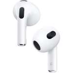 Ecouteurs sans-fil Apple AirPods 3 avec boîtier de charge Magsafe (Via 40€ sur la carte de fidélité)