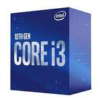 Processeur Intel Core I3-10100F 3.60GHZ SKTLGA1200 6.00MB Cache Boxed