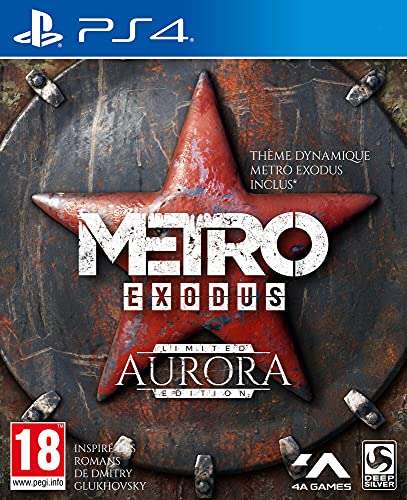 Metro Exodus - Edition Limitée Aurora sur PS4