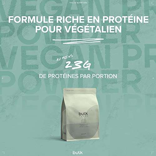 Sachet de protéine Vegan Bulk - Fraise, 1 kg