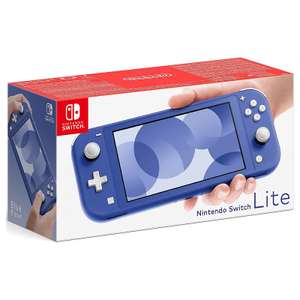 Console portable Nintendo Switch Lite - divers coloris (Via 20€ sur la carte fidélité) - Sélection de magasins