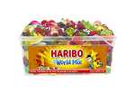 Boîte de 900g d'Assortiment de Bonbons Haribo Worldmix