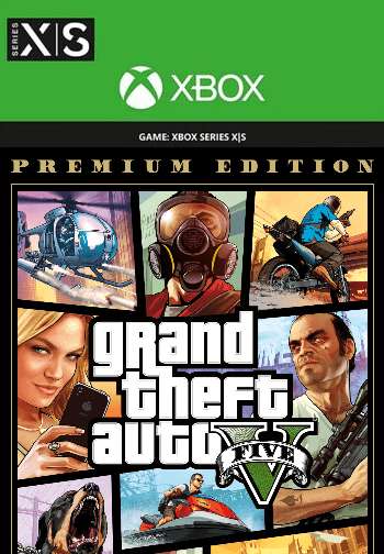 Grand Theft Auto V (GTA 5) Premium Edition sur Xbox One + Series X|S (Dématérialisé - Store Turquie)