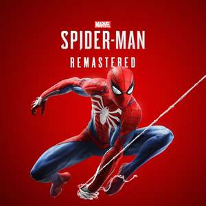 Marvel's Spider-Man Remastered sur PS5 (Dématérialisé)