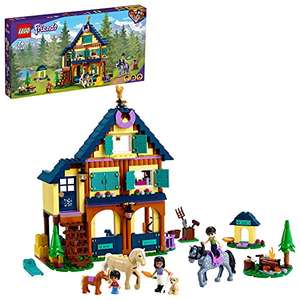 Lego Friends 41683 - Le Centre équestre de la forêt (Jouet Cheval avec Mini-Poupées)