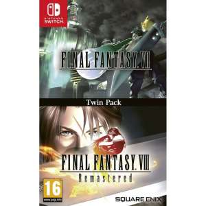 Final Fantasy VII & Final Fantasy VIII Remastered sur Nintendo Switch