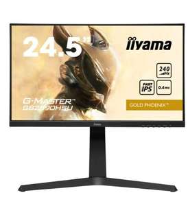 Ecran PC Gaming 24,5" Iiyama G-MASTER GB2590HSU-B5 - 240 Hz, IPS, 0,4 ms