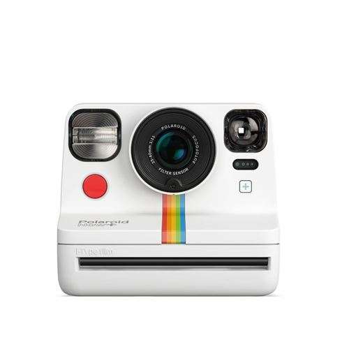 Appareil photo instantané Polaroid Now+ - Blanc –