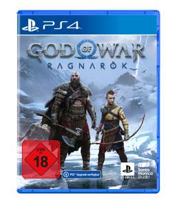 God of War Ragnarök sur PS4