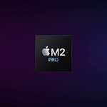 PC de bureau Apple Mac Mini (2023) - Puce M2 Pro, CPU 10 cœurs et GPU 16 cœurs, 16Go de RAM, SSD de 512Go
