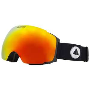 Masque de Ski Winter Your Life Meije Black Lux3000 Red Ion + Lux1000 Yellow