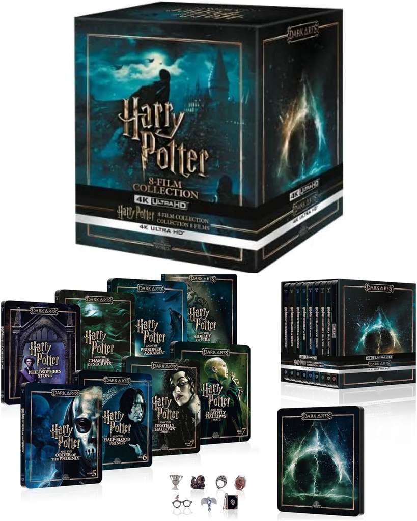 Harry Potter and the Philosopher's Stone 4K Blu-ray (Harry Potter à l'école  des sorciers) (France)