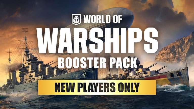 [Nouveaux Joueurs] Booster Pack offert sur World of Warships Booster Pack sur PC (Dématérialisé)