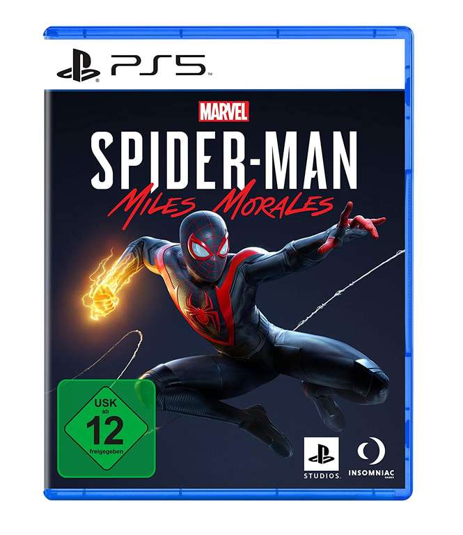 Sélection de jeux PS5 en promotion - Ex : Spider-Man Miles Morales