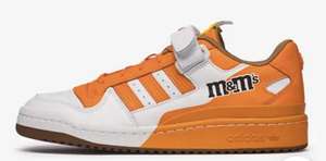 Baskets adidas Forum Low 84 x M&M's orange - tailles du 42 au 48