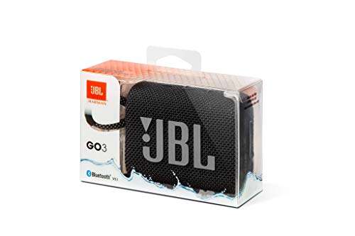 Enceinte sans-fil JBL GO 3 - Noir