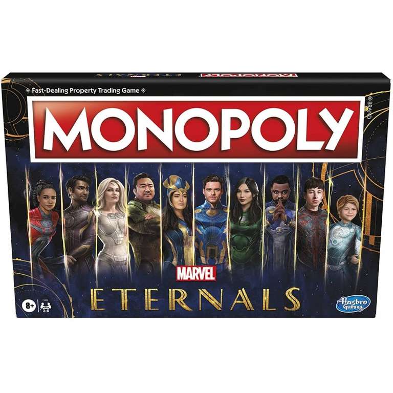 Monopoly Edition Marvel Studio's Eternals (mania-toys-collector.fr)