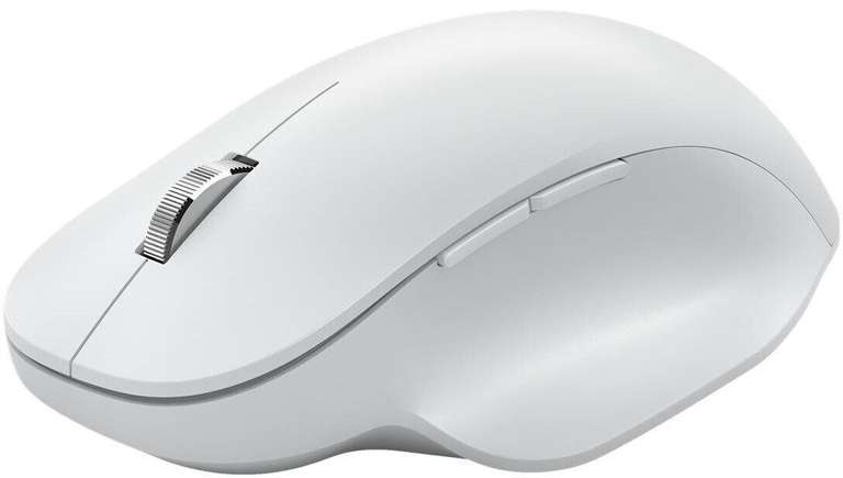 Souris sans-fil Microsoft Bluetooth Ergonomic Mouse - 1000 dpi, blanc