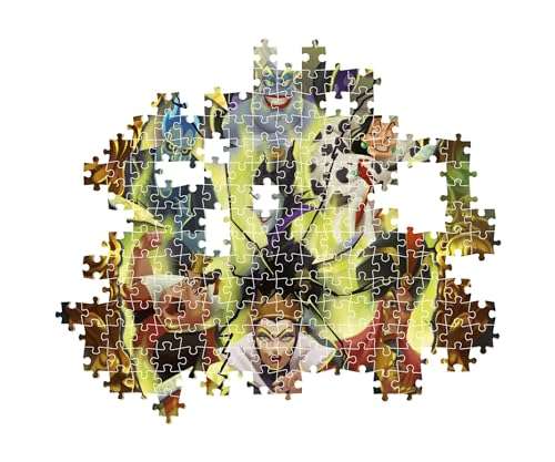 Puzzle Clementoni Collection Disney Villains - 1000 pièces