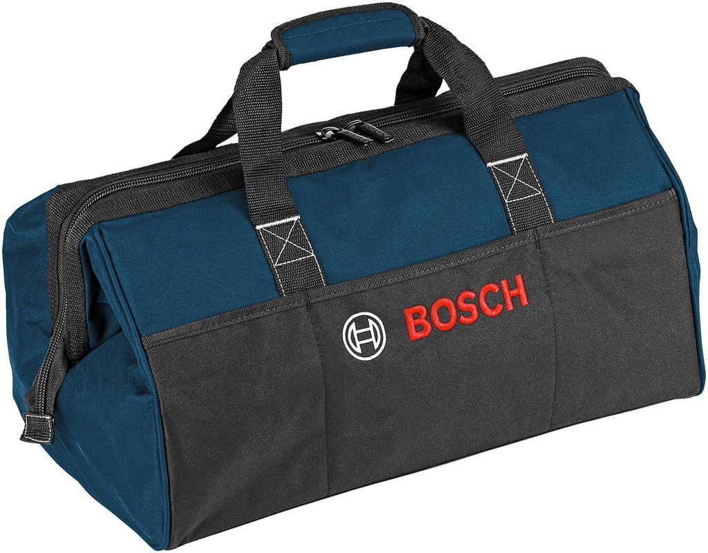 Sac à outils Bosch Professional - Taille M, 480x280x300 mm, Ouverture à 180°