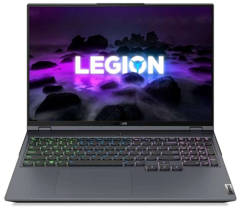 [Le 07/05] PC Portable 16" Lenovo Legion 5 Pro - WQXGA 165 Hz 500 Nits, Ryzen 7 5800H, RAM 16 Go, SSD 512 Go, RTX 3060 Max-P (130W), W11
