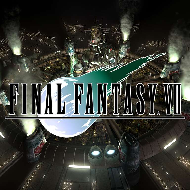 Sélection de jeux vidéo Final Fantasy en promotion sur Switch - Ex : Final Fantasy VII (dématérialisé)
