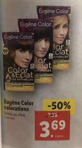 Coloration cheveux Eugène Colors - Plusieurs teintes