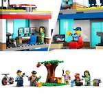 Jeu de construction Lego City (60371) - Le QG des Véhicules d’Urgence (Via coupon)