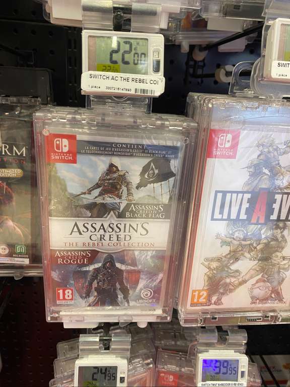 Assassin's Creed : The Rebel Collection sur Nintendo Switch - Nice Lingostière (06)