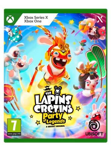 Les Lapins Crétins - Party of Legends sur Xbox One / Series X