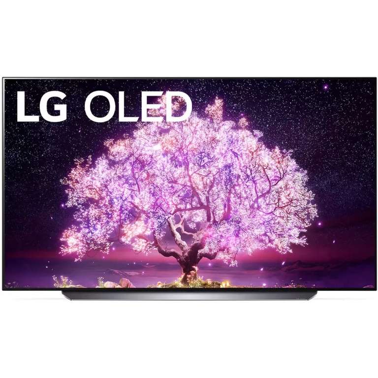 TV Oled 77" LG OLED77C14 - 4K UHD, 100 Hz, Dolby Vision ,HDR, HDMI 2.1, Compatible G-Sync