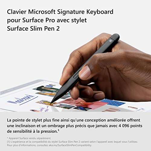 Microsoft Surface Pro Signature Keyboard + Slim Pen 2 desde 159,42 €
