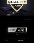 SSD interne NVMe Lexar NQ790 M.2 - 2 To, PCIe4.0 x 4